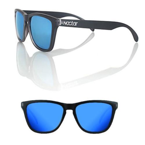 Blue Polarized Sunglasses