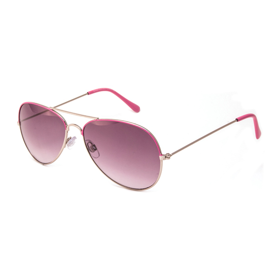 Pink Aviator Sunglasses
