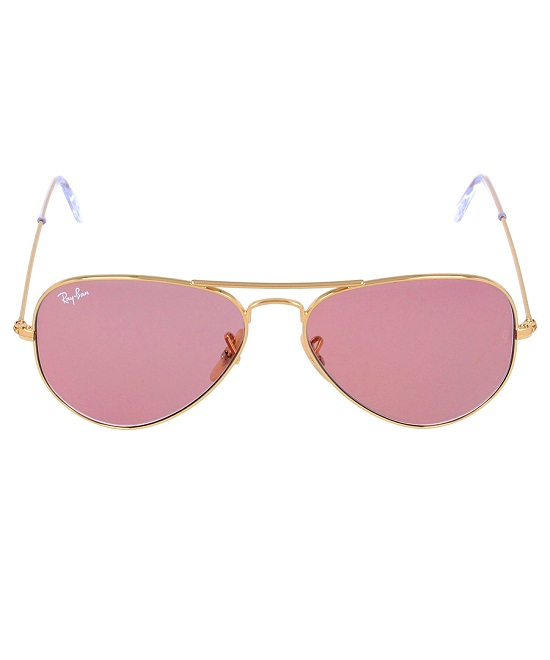 Pink Aviator Sunglasses