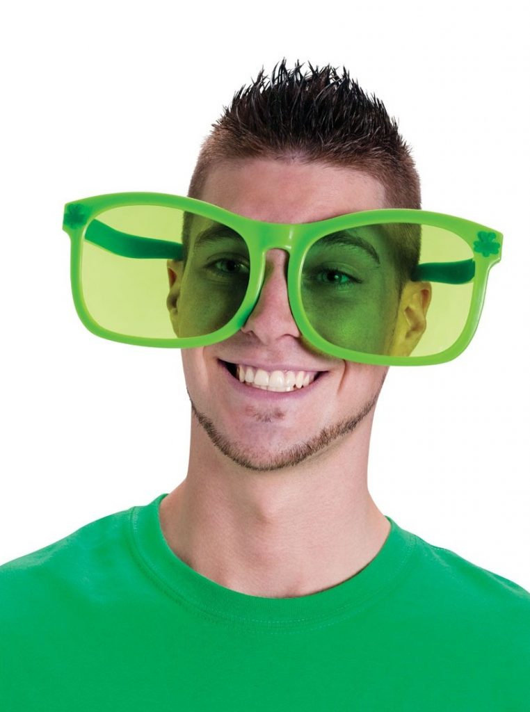 Giant Aviator Sunglasses