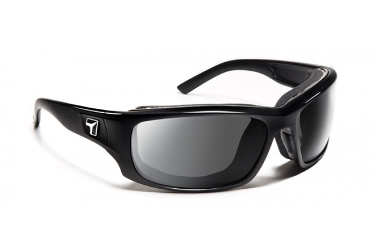 Anti-Fog Motorcycle Wrap Sunglasses - Powersports Riding Glasses With Removable Head Strap