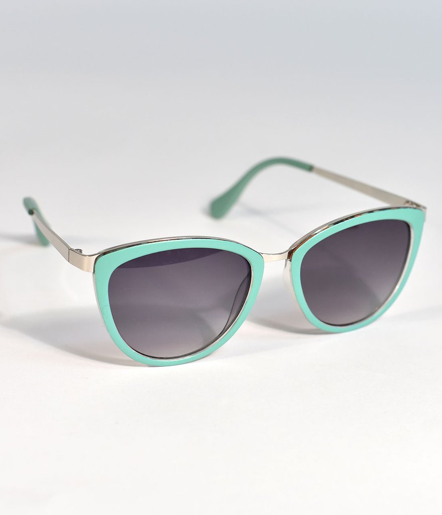 Mint Green Sunglasses