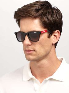 Mens Wayfarer Style Sunglasses