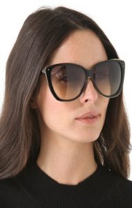 Oversized Cat Eye Sunglasses