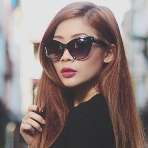 Oversized Cat Eye Sunglasses Images