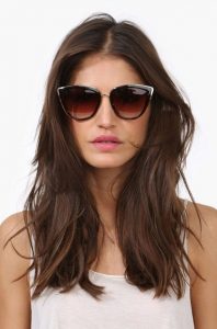 Oversized Cat Eye Sunglasses Photos