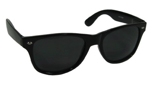 Black Wayfarers Black Lens