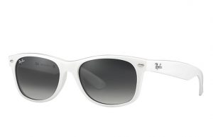 White Ray Ban Wayfarer Sunglasses