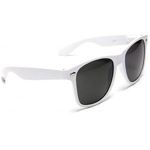 White Wayfarer Sunglasses Images