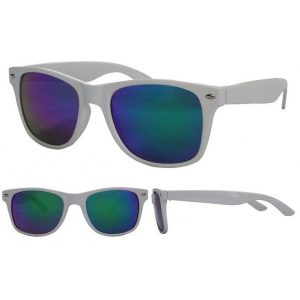 White Wayfarer Sunglasses Photos