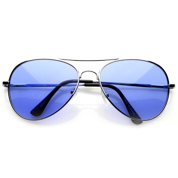 Blue Aviator Sunglasses - TopSunglasses.net