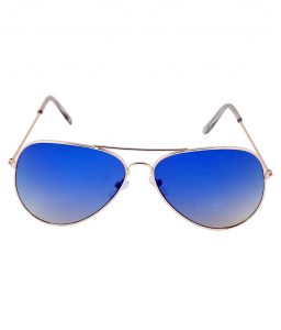 Blue Aviator Sunglasses for Men