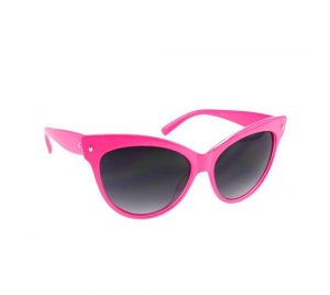 Cat Eye Pink Sunglasses