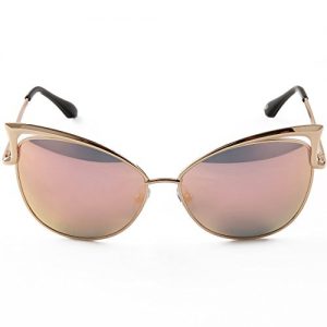 Images of Mirrored Cat Eye Sunglasses