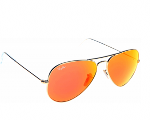 Images of Orange Aviator Sunglasses