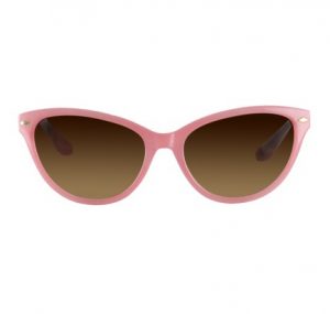 Images of Pink Cat Eye Sunglasses