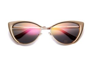 Mirrored Cat Eye Sunglasses Pictures
