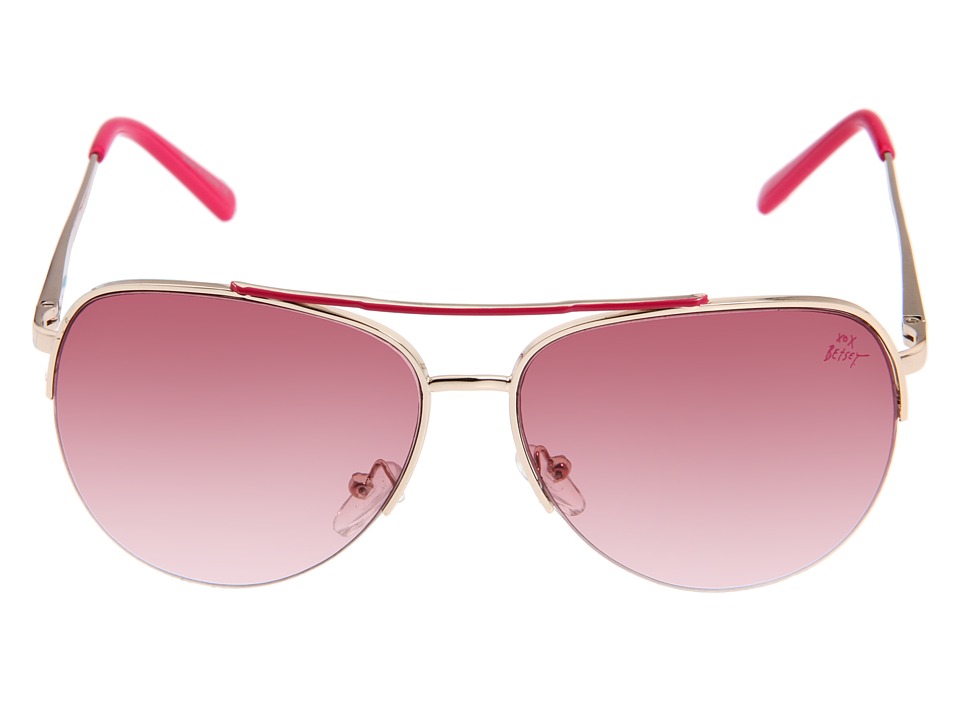 Pink Aviator Sunglasses