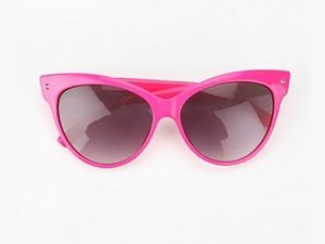Pink Cat Eye Sunglass