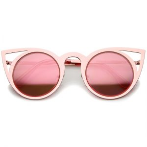 Pink Cat Eye Sunglasses Photos