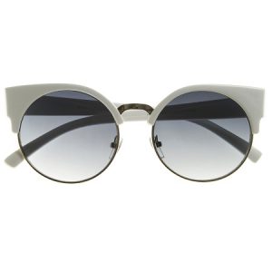 Round Cat Eye Sunglasses