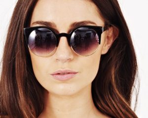 Round Cat Eye Sunglasses Images