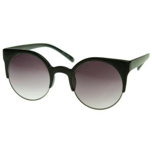 Round Cat Eye Sunglasses Photos
