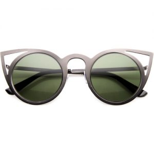 Round Cat Eye Sunglasses Pictures