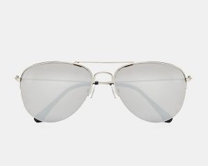 Silver Aviator Sunglasses Photos
