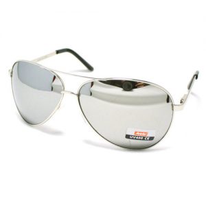 Silver Aviator Sunglasses Pictures