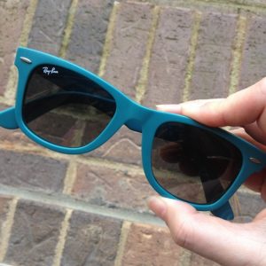 Wayfarer Blue Sunglasses