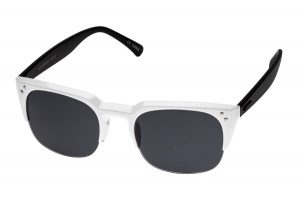 White and Black Sunglasses