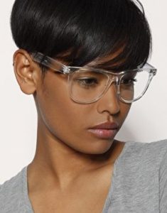 Clear Frame Sunglasses