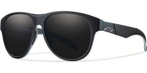 Matte Black Lens Sunglasses