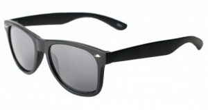 Matte Black Wayfarer Sunglasses