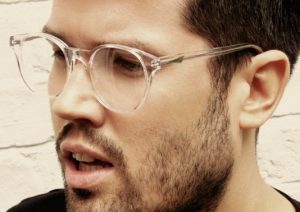 Mens Clear Sunglasses
