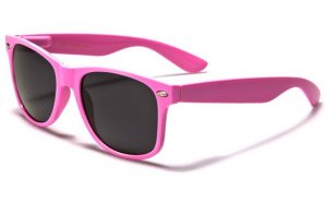 Pink Wayfarer Sunglasses
