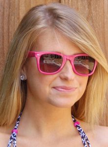 Pink Wayfarer Sunglasses Photos