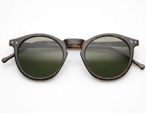 Vintage Round Sunglasses Men