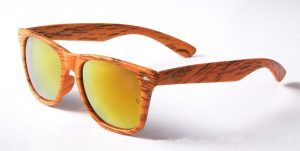 Wood Frame Sunglasses