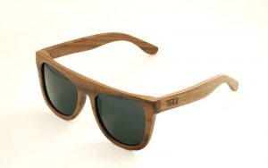 Wood Framed Sunglasses