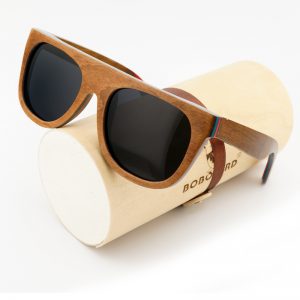 Wooden Frame Sunglasses