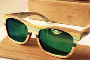 Wooden Framed Sunglasses