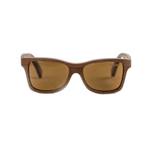 Wooden Wayfarer Sunglasses