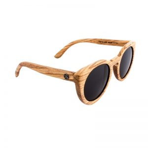 Zebra Wood Sunglasses