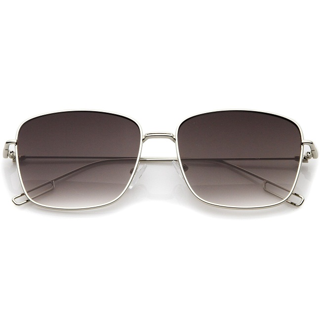 Flat Lens Sunglasses