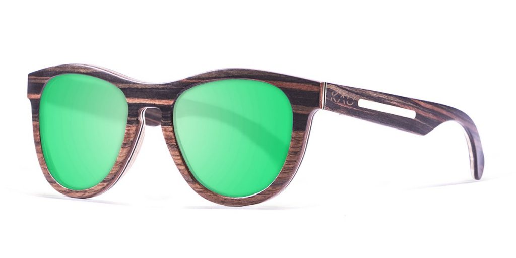 Green Polarized Sunglasses