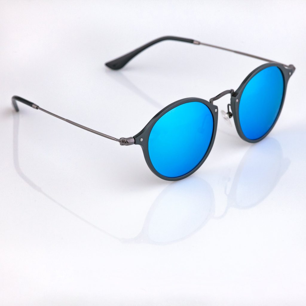 Blue Lens Sunglasses