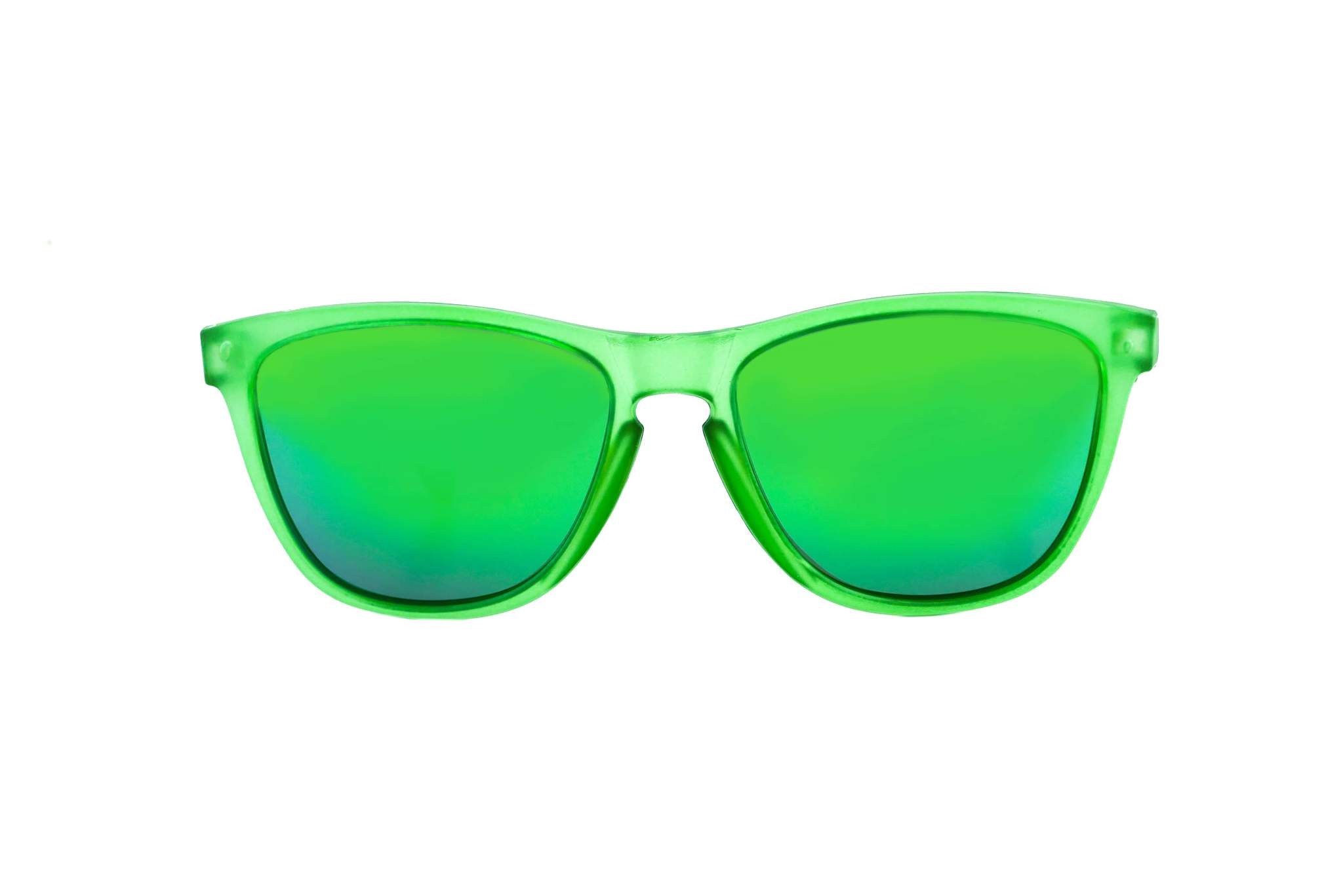 Green Polarized Sunglasses
