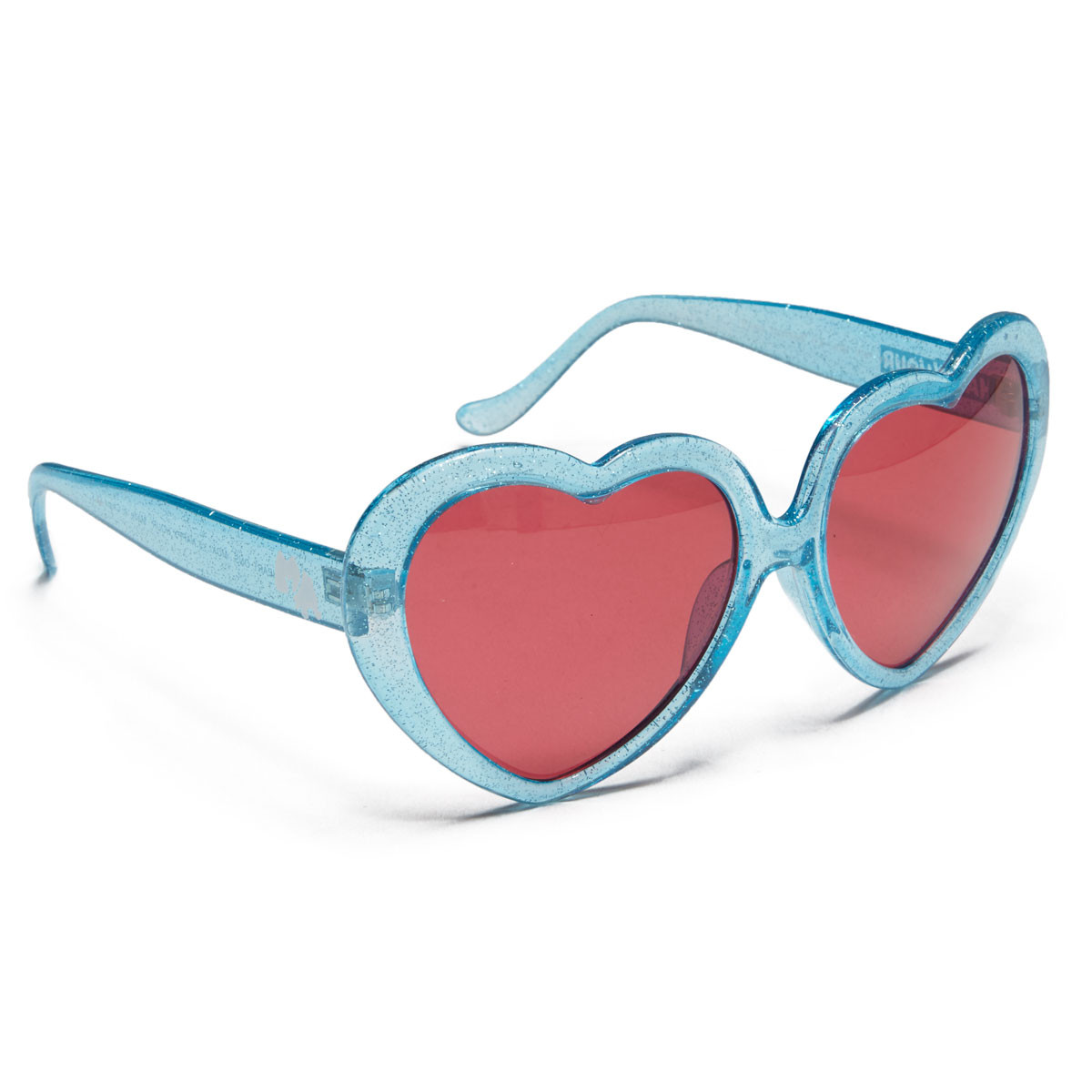 Blue Heart Sunglasses